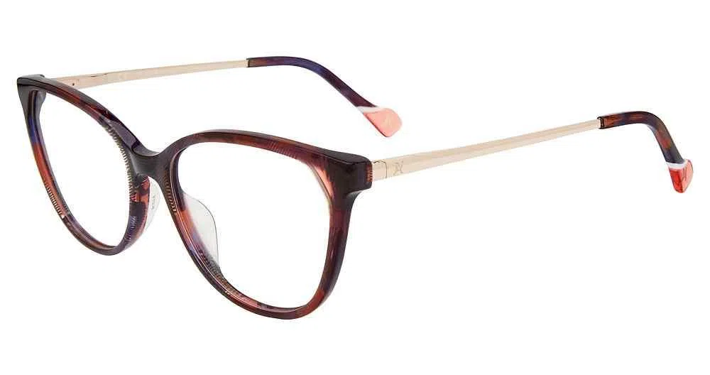 Yalea VYA010 Eyeglasses - view 2